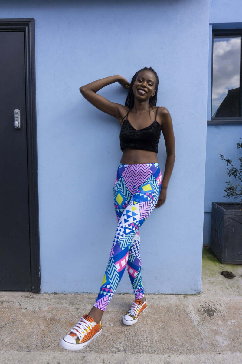 Festival Leggings South Africa – Jukan Clothing SA