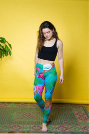 Cocoloco Tropical Festival Leggings