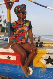 Colour Me Crazy Patchwork Festival Hat