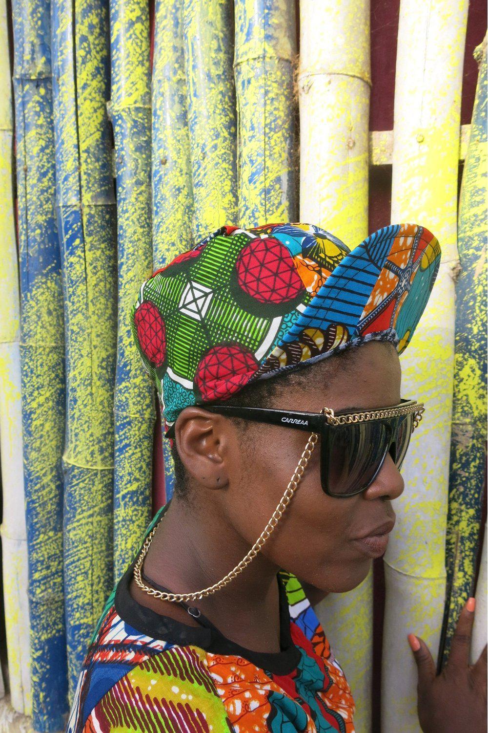 Colour Me Crazy Patchwork Festival Hat