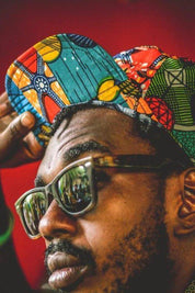 Colour Me Crazy Patchwork Festival Hat