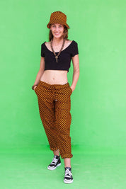 Poppin Panda African Print Trousers