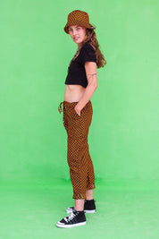 Poppin Panda African Print Trousers