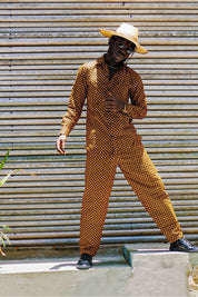 Poppin Panda African Print Trousers
