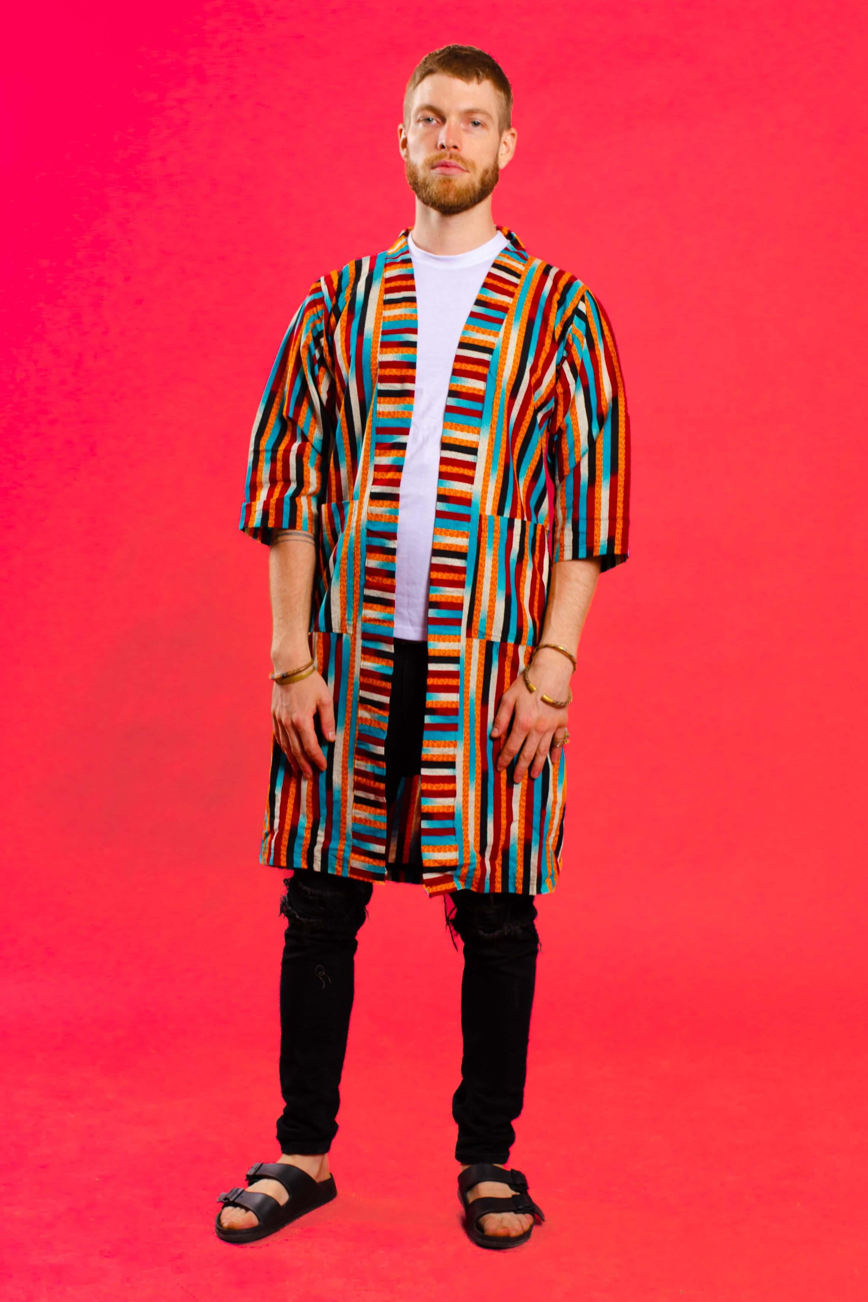 Striped-Unisex-African-Print-Kimono-Ashanti-Empress-2.jpg