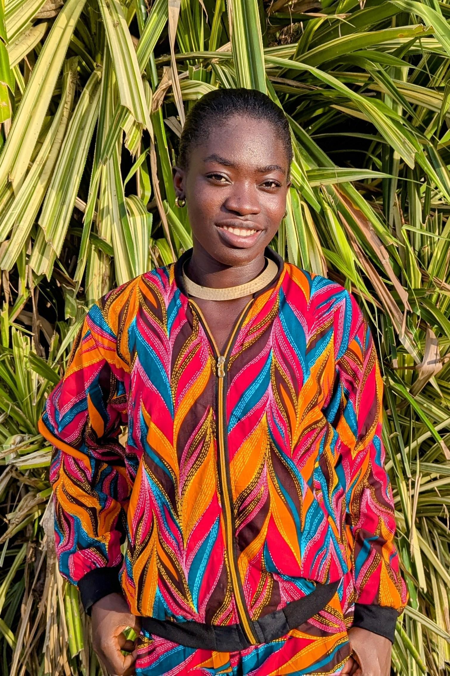 Festival Bomber Jacket – Unisex African Print Bomber, Boho Hippie Clothing, Feather Printed Jacket, Ethical Streetwear – Ashanti Empress