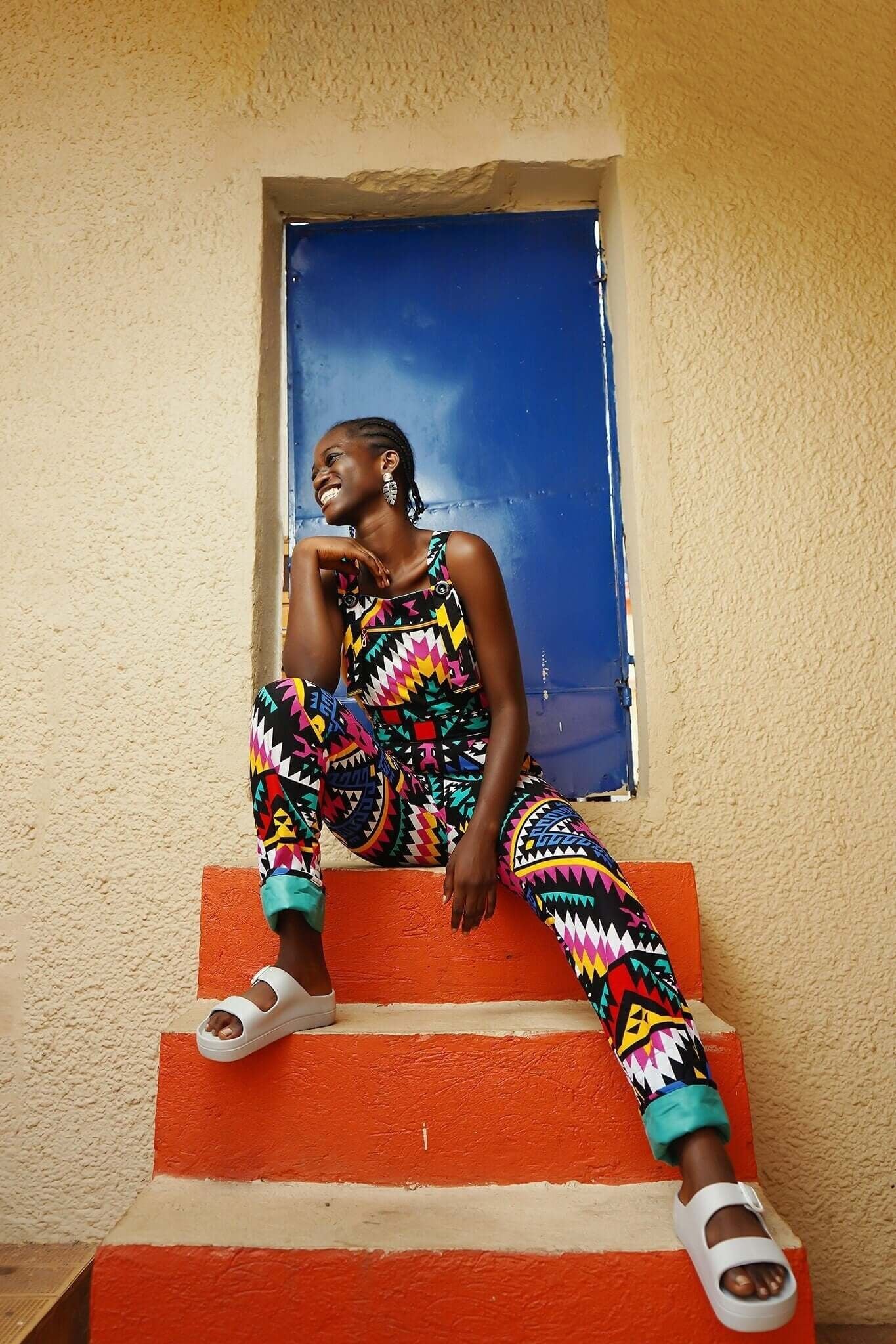 Aztec Dungarees