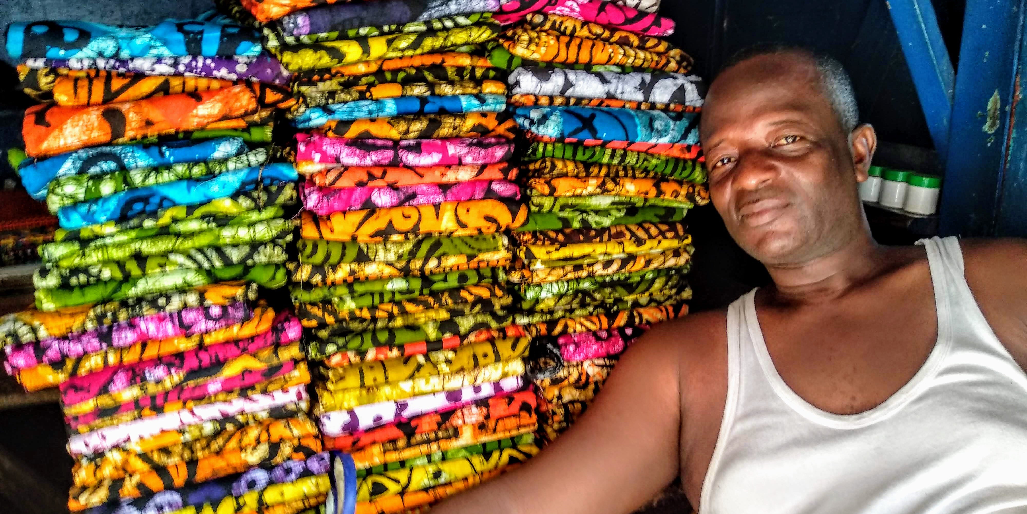 The History And Hidden Meanings Of African Wax Print Cloth