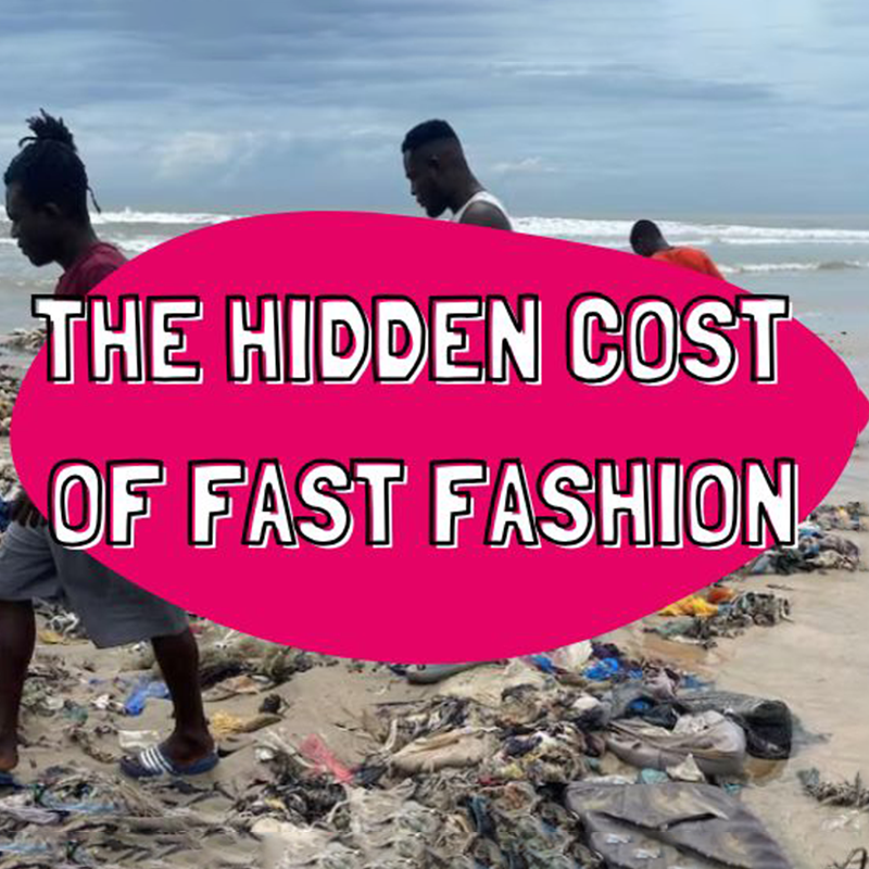 The Hidden Cost of Fast Fashion: Ghana’s Struggle Against Environmental Devastation