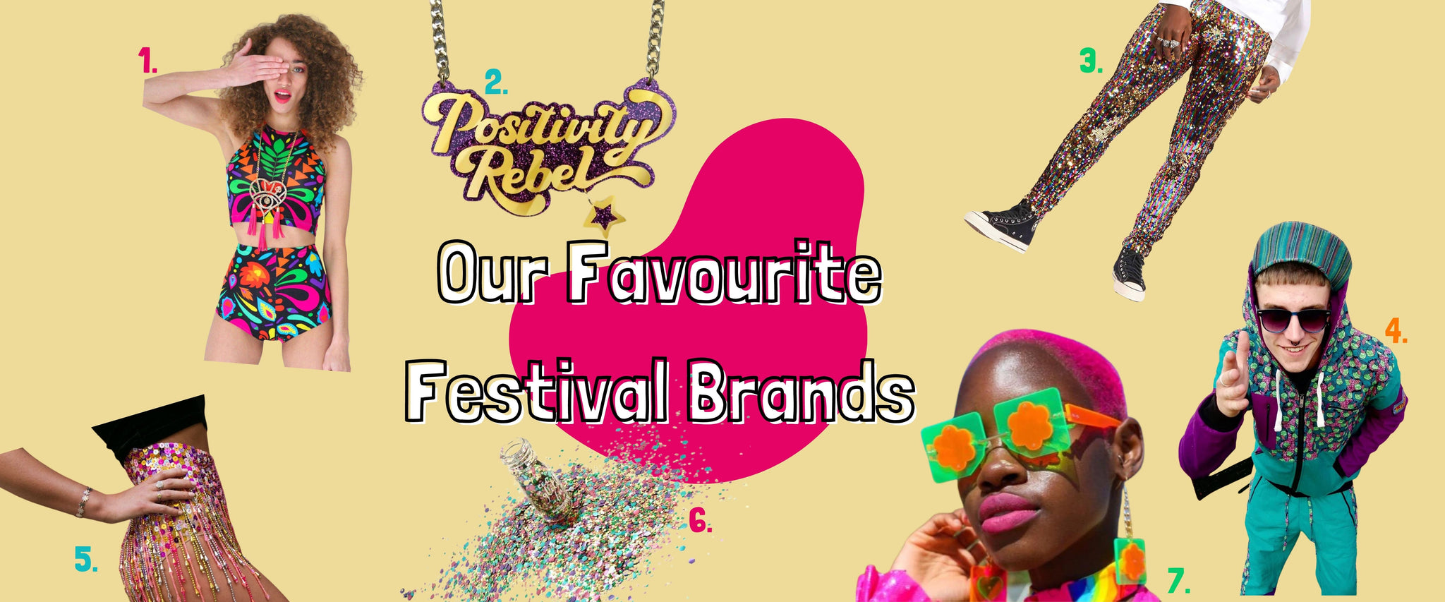 Our Favourite Festival Brands for Summer 2022