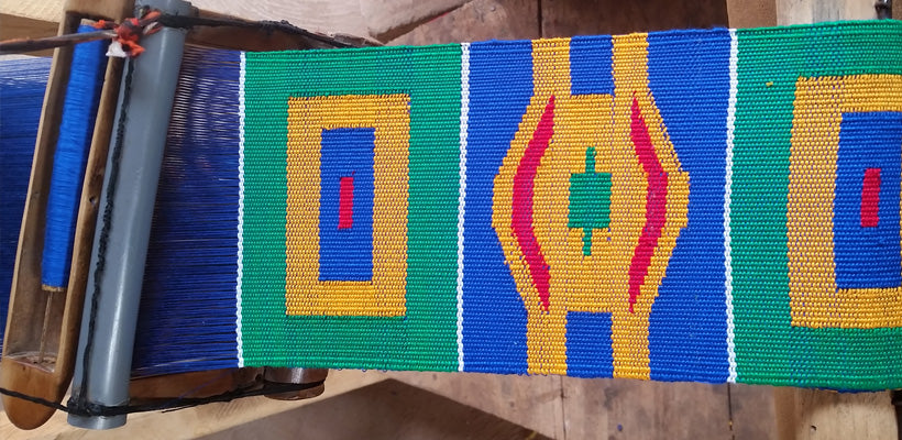 How is Kente Fabric Made?