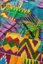 African Print Fabric Offcuts