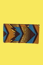 Be Rave Fabric Wallet, African Print Wallet, Mens Wallet, Ankara Wallet, Vegan Wallet, Afro American Gifts, Wallet Womens, Slim Wallet