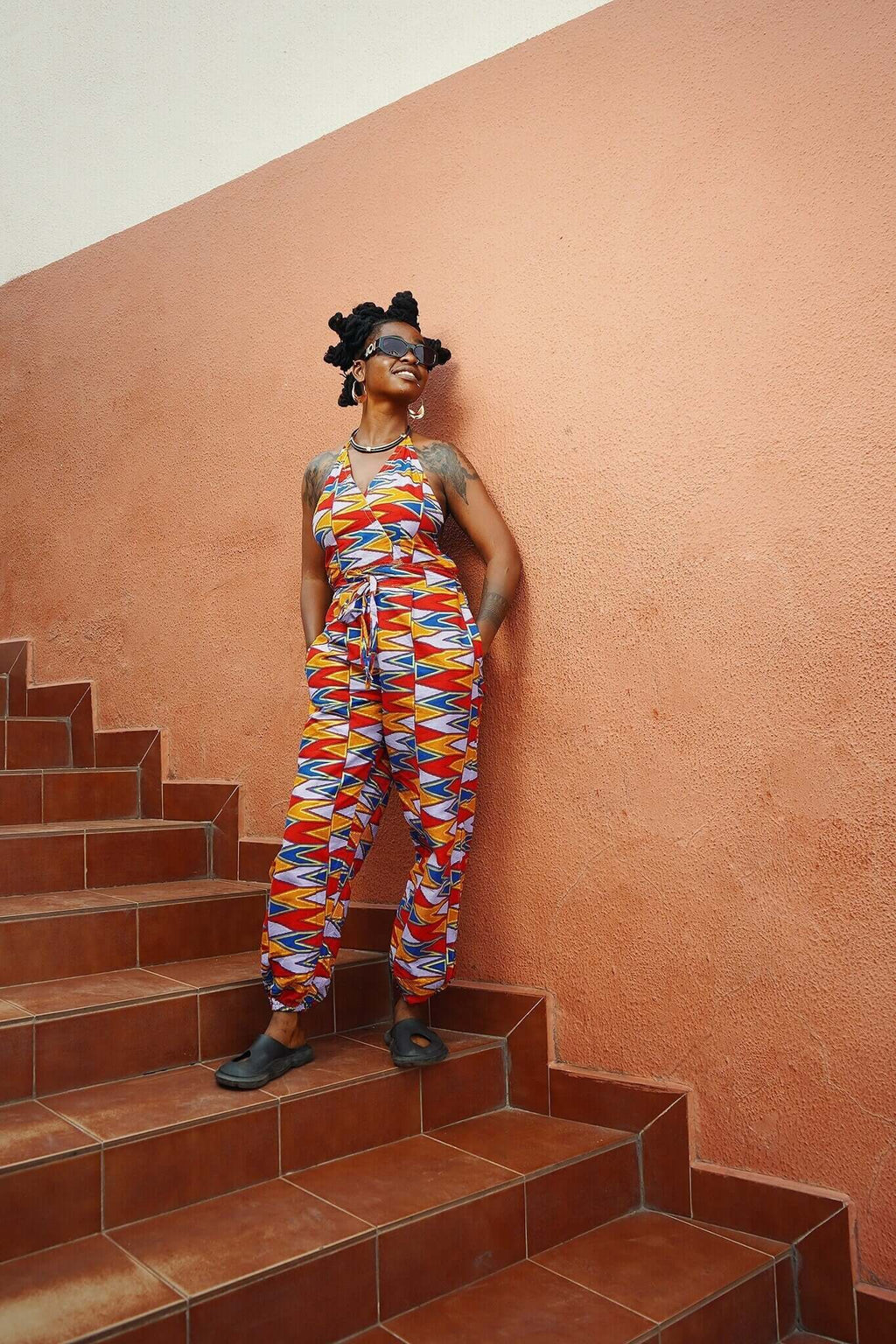 African Print Clothing For Women Ashanti Empress