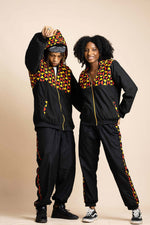 Badaboom African Hoodie-Jackets-Ashanti Empress
