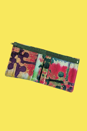 Batik African Print Fabric Wallet