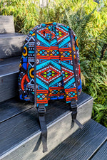 Be Rave African Print Backpack