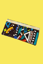 Be Rave African Print Fabric Wallet