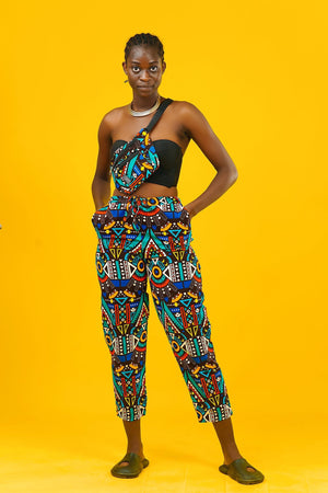 Be Rave African Print Trousers