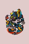 African Print Scrunchie, African Hair Accessories, Colourful Scrunchie, Oversize Scrunchie, Colourful Hair band, Hair Tie, Large Scrunchie