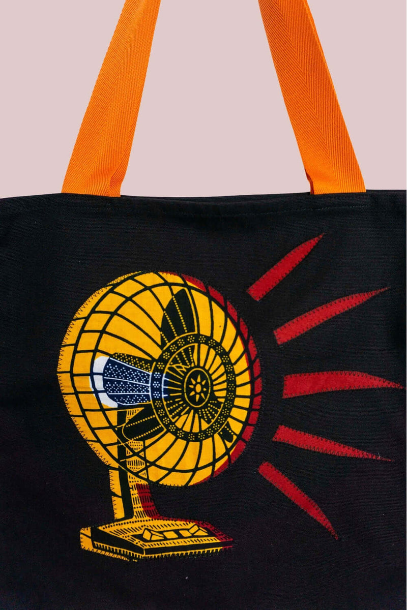 Ankara discount tote bag