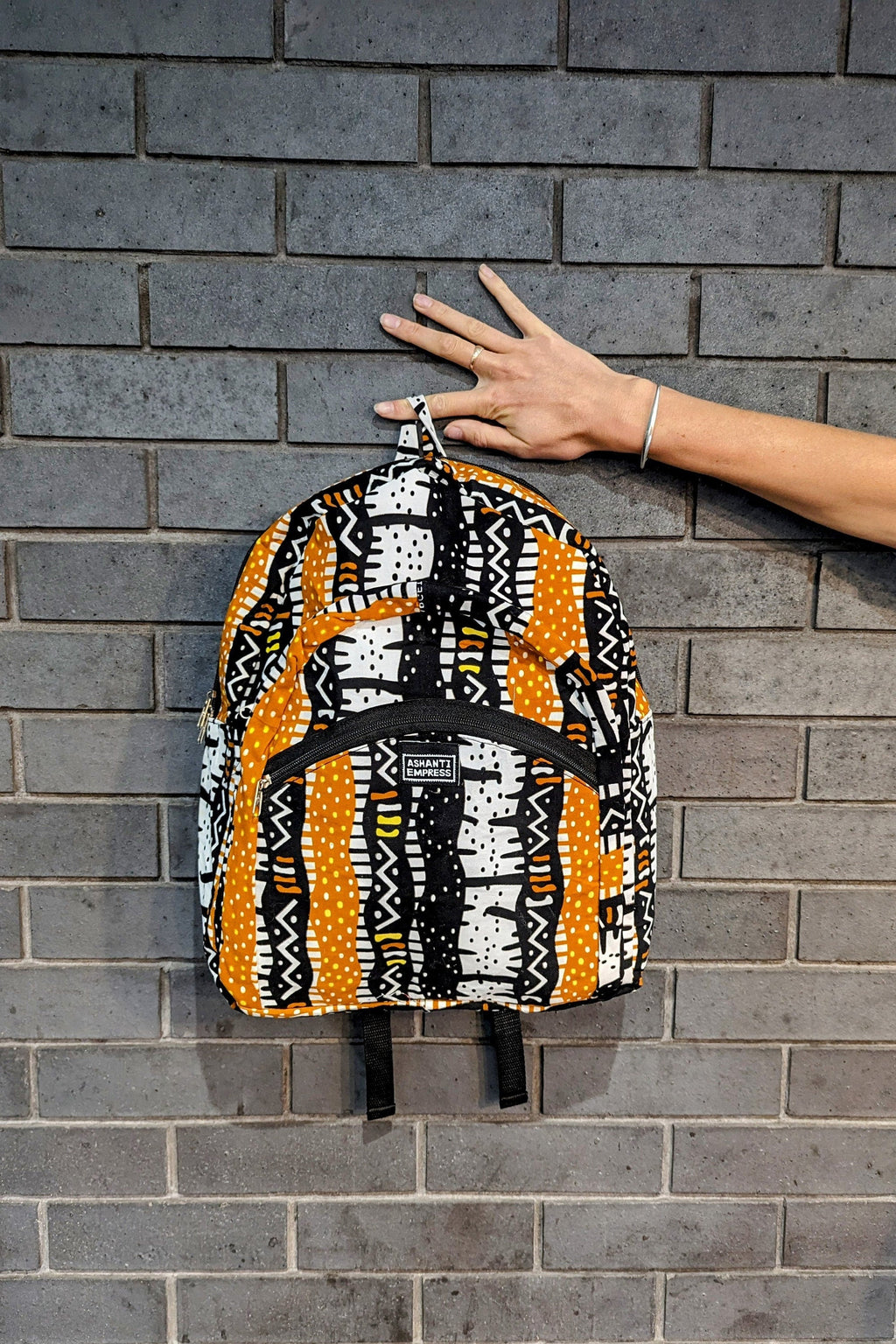 Bogolon African Print Backpack
