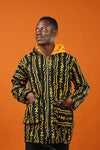 Bogolon African Print Oversize Jacket