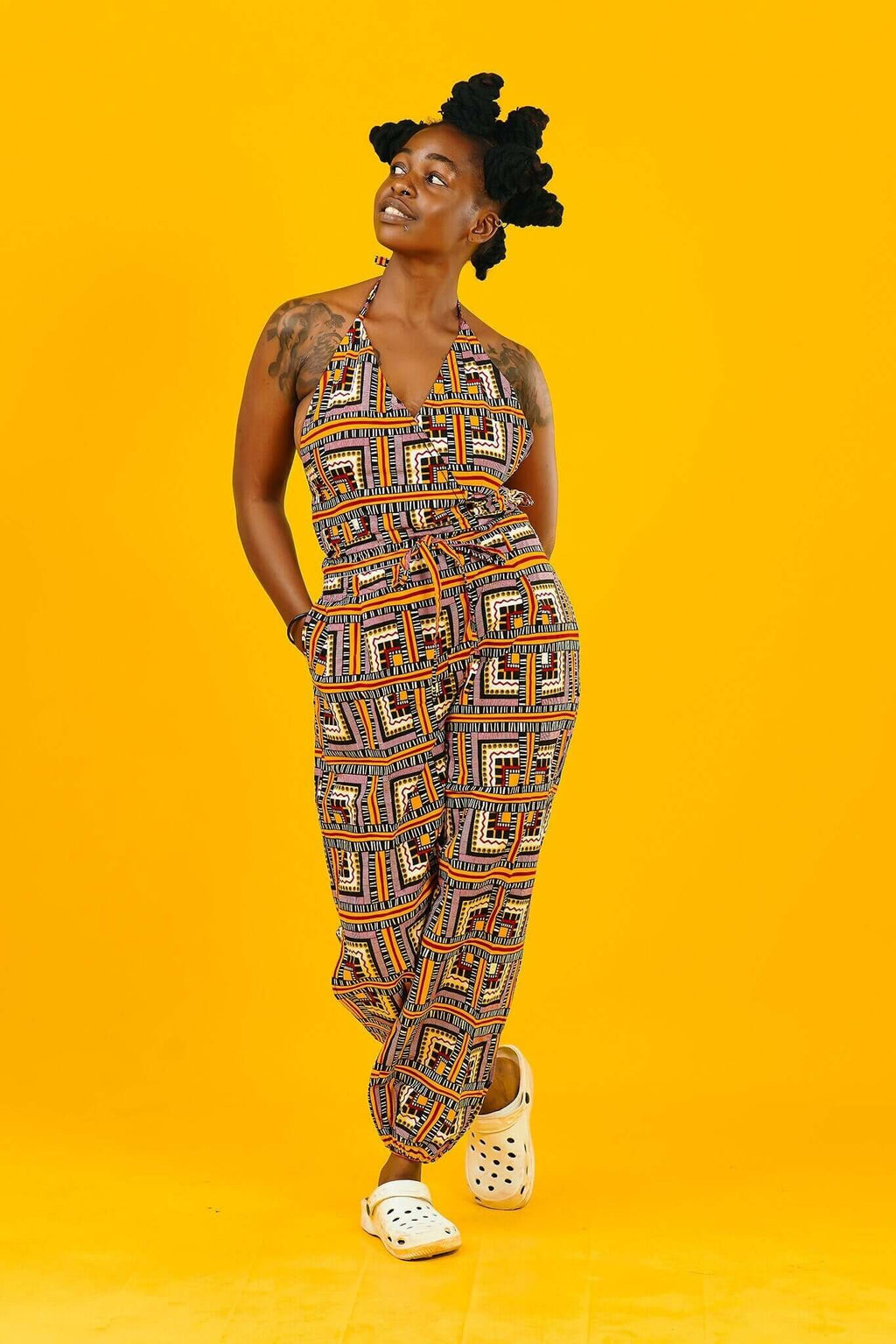 Ashanti Empress - Suzzy's Sunday style in Busua ♥️ #sundaystyle #kentedress  #ghana