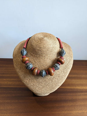 Colca African Beaded Necklace