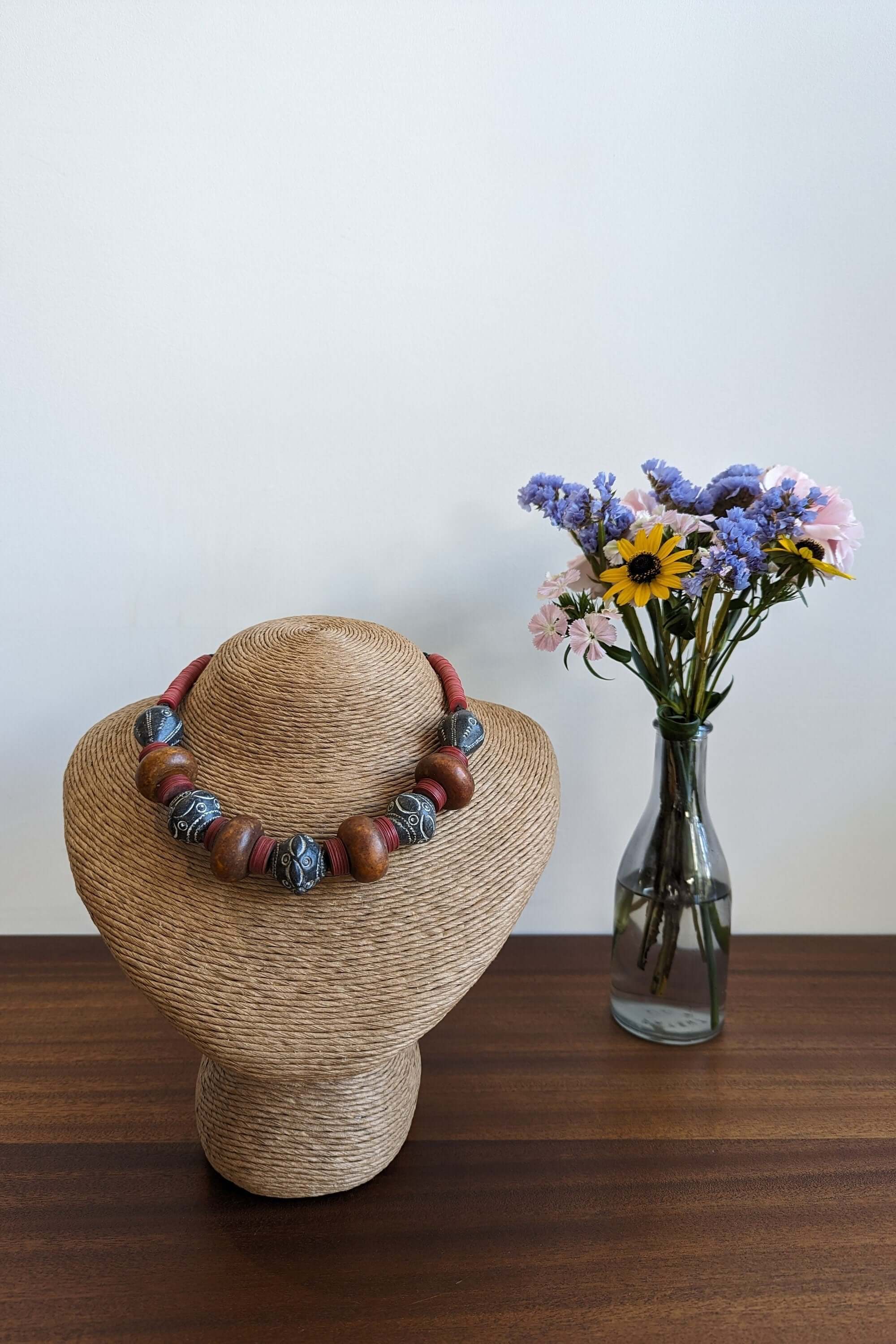 Colca African Beaded Necklace