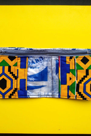 Cool Recycled Fabric Sustainable Wallet