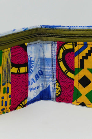 Cool Recycled Fabric Sustainable Wallet