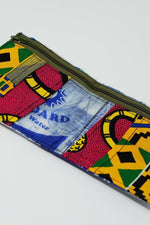 Cool Recycled Fabric Sustainable Wallet