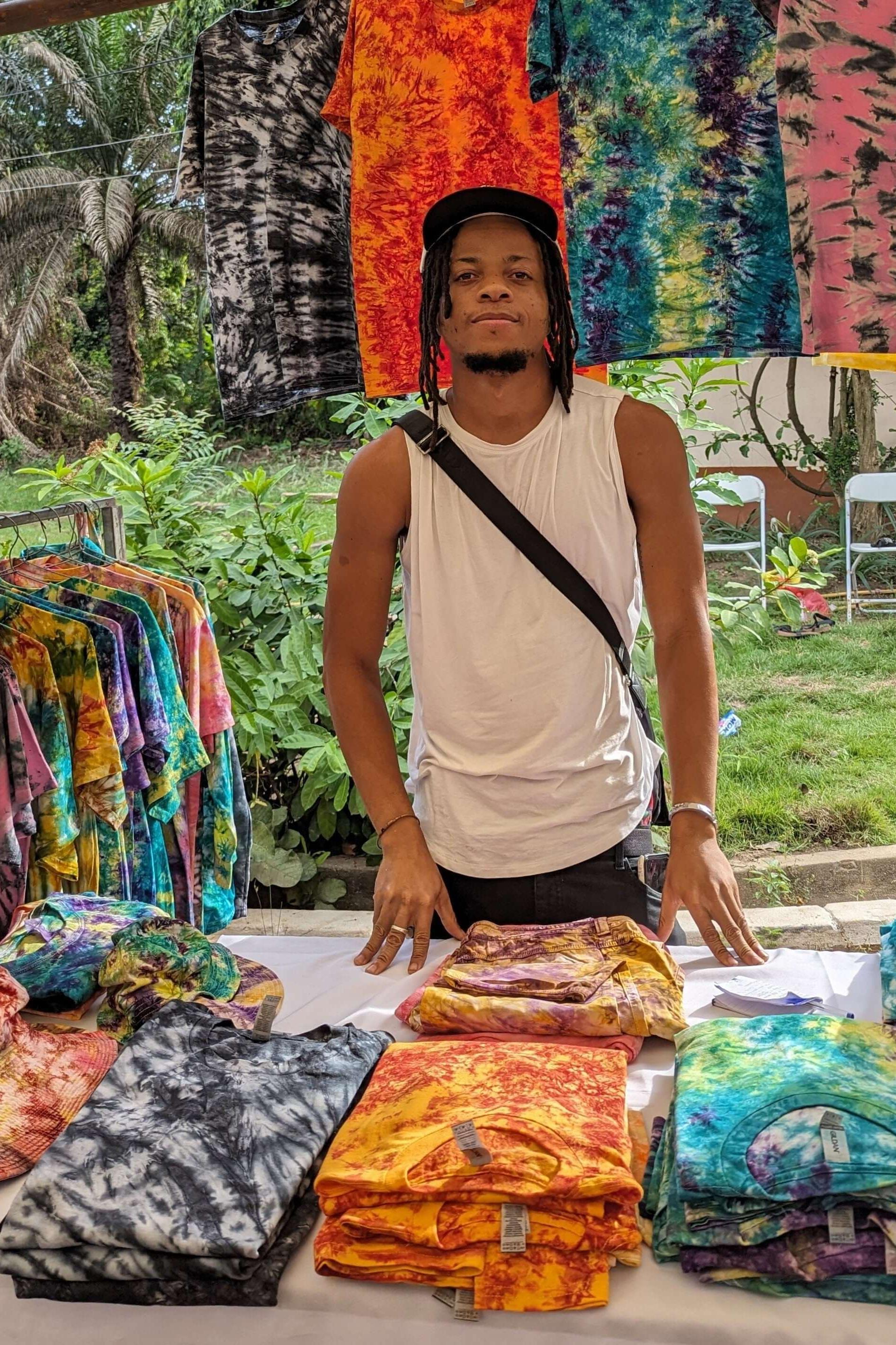 Tie Dye T Shirt Cosy Top Colourful Hippie Shirt Unisex Cotton Top Mens Festival Outfit Handmade Tie Dye Shirt Unique Gift For Traveller