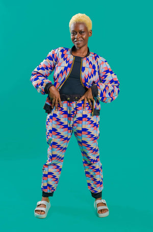 Kente tracksuit unisex trousers