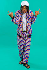 Kente tracksuit unisex trousers