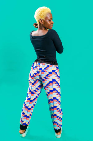 Kente tracksuit unisex trousers