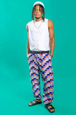 Kente tracksuit unisex trousers