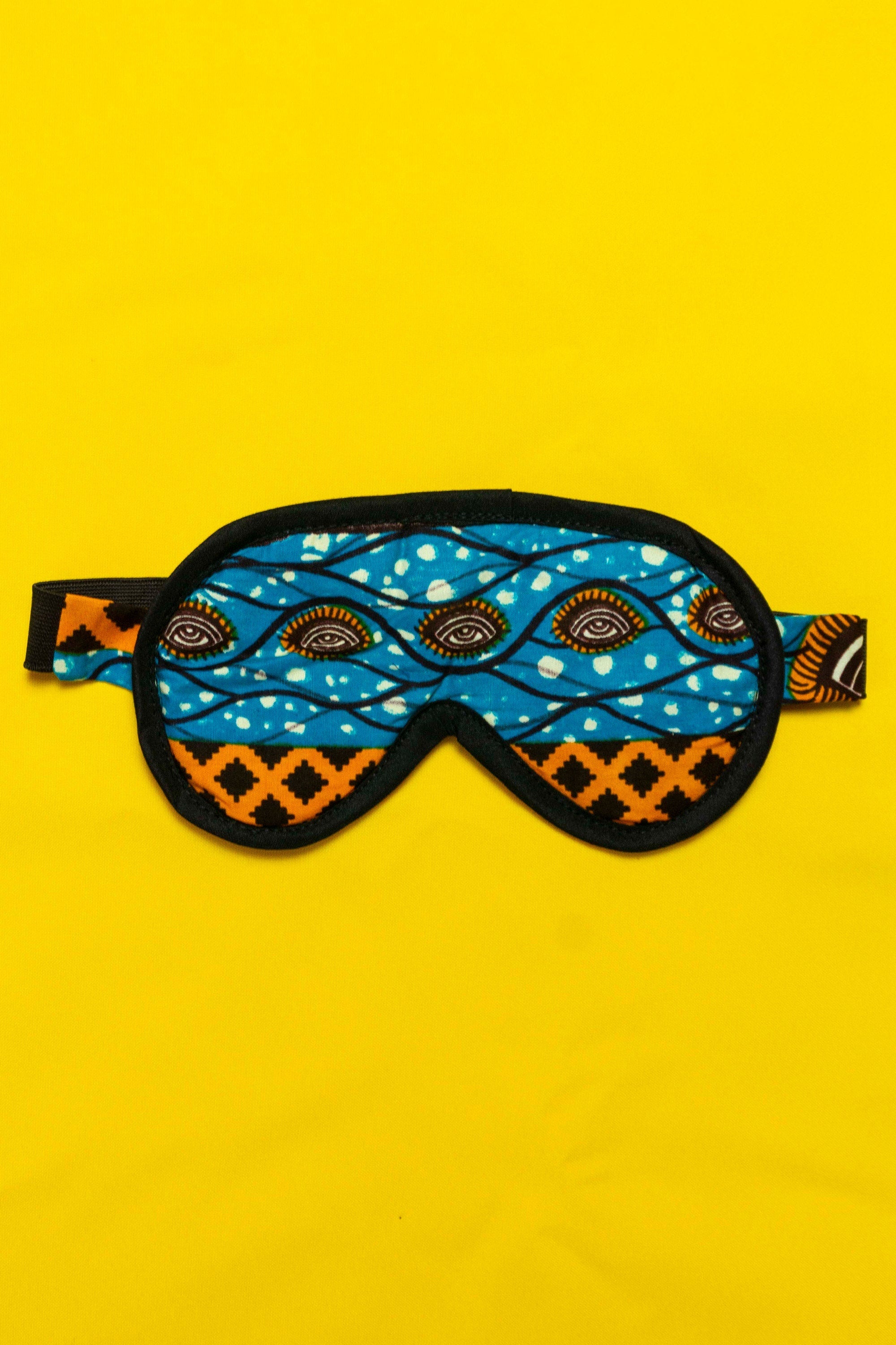 Easy On The Eye African Print Sleep Eye Mask