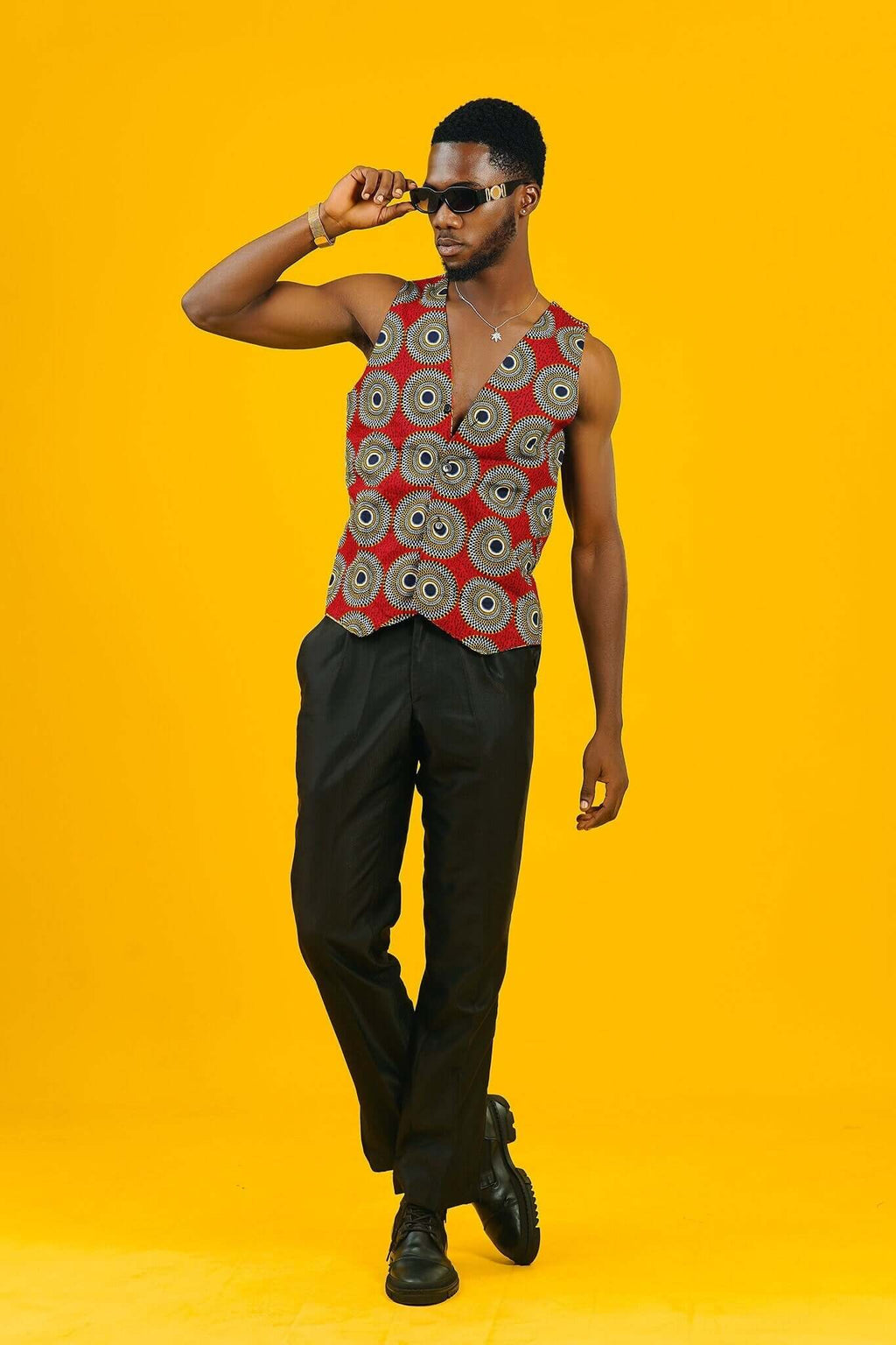 Outrageously Colourful African Print Clothing