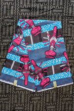 Novelty Lamp African Fabric, African Fabric By The Yard, Unique Ankara Fabric, African Wax Print, African Material, Dressmaking, Quilting