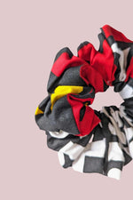 Picasso African Print Hair Scrunchie