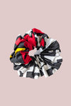 Picasso African Print Hair Scrunchie