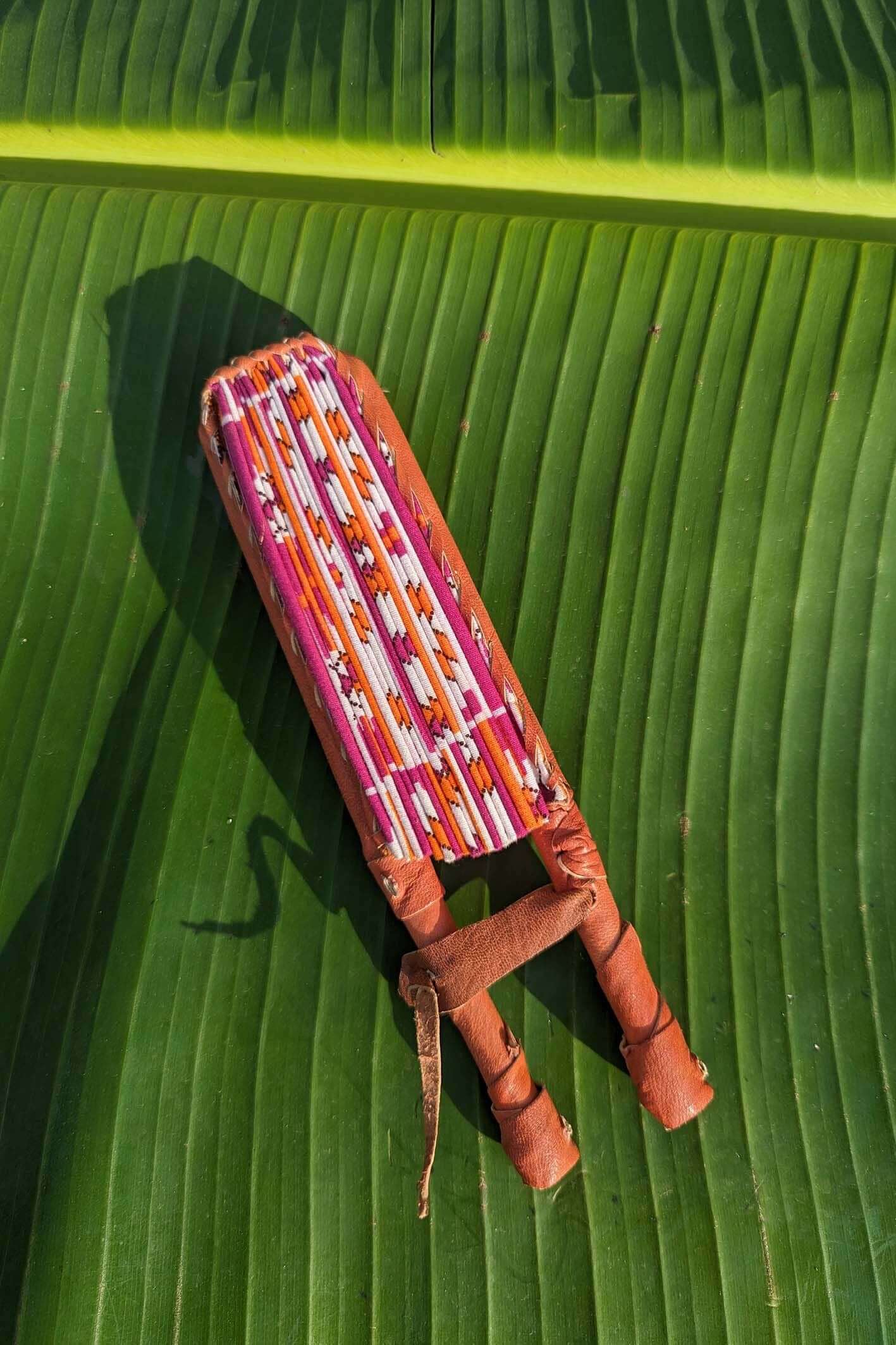 African Print Pink Fan, Decorative Fan, Hand Fan, Wall Decor, African Accessories, Homewares, Menapause, Collapsible, Concertina Fan