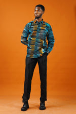 Spiral Batik Long Sleeve Shirt