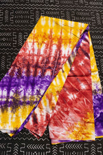 Tie Dye African Print Fabric