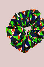 African Print Scrunchie