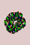 African Print Scrunchie