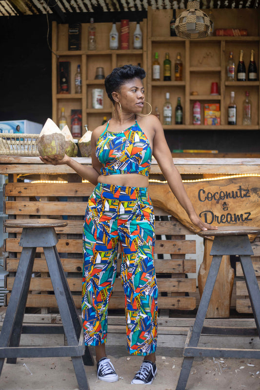 WILD CARD CULOTTES AND CROP