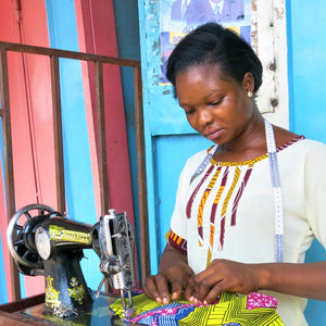 Ashanti Empress: Outrageously Colourful African Print Clothing